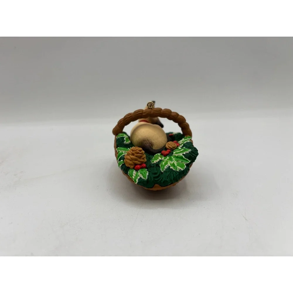 Hallmark Keepsake Ornament Dated 1996 Vintage Cat Naps 3rd in Cat Naps Series